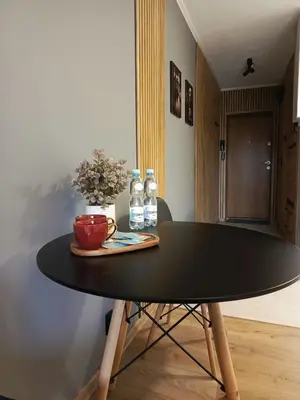 Zestaw do parzenia kawy i herbaty w obiekcie Bliska Ochota Apartment