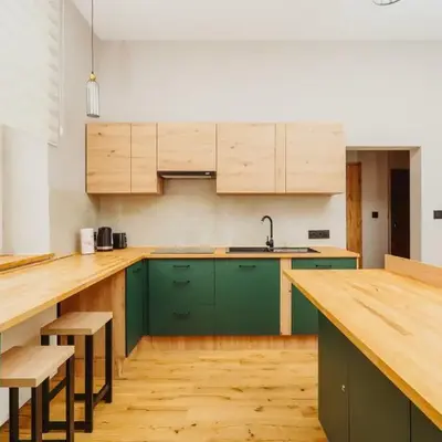 Green Apartment - Old Town
