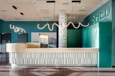 Plan piętra w obiekcie Sky Airport Aparthotel
