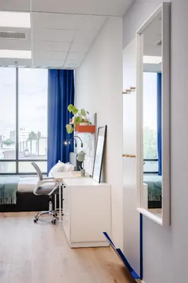 Plan piętra w obiekcie Sky Airport Aparthotel