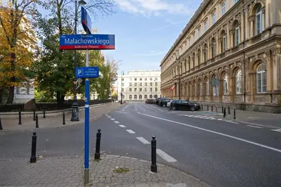 Okolica w pobliżu tego apartamentu