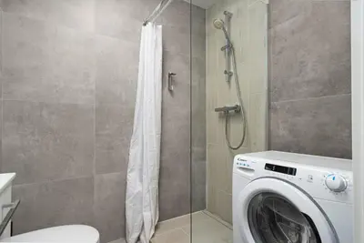 Łazienka w obiekcie Close - Central Apartments - City Center - Great Location - Kredytowa