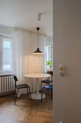 Plan piętra w obiekcie Bagatela Apartment