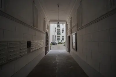 Plan piętra w obiekcie Bagatela Apartment