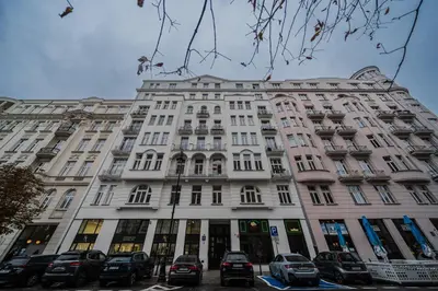 Plan piętra w obiekcie Bagatela Apartment