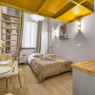 Warsaw Praga Studio - Central Access - by Rentujemy