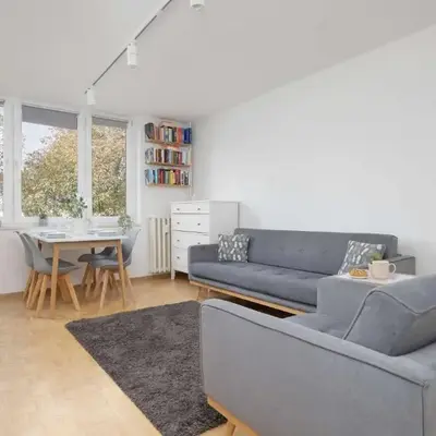 Spacious Apartment in Warsaw with 3 Rooms