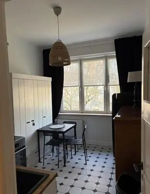 Plan piętra w obiekcie Apartament Paryska