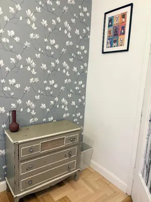 Plan piętra w obiekcie Apartament Paryska