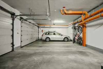 Plan piętra w obiekcie Mokotovia Premium Apart 100m2, garaż, winda, 5 łóżek, wanna z hydromasażem, prysznic, 2 toalety, f-VAT