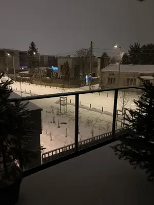 Obiekt BlaBlaFlat Warszawa Aura Mokotów zimą