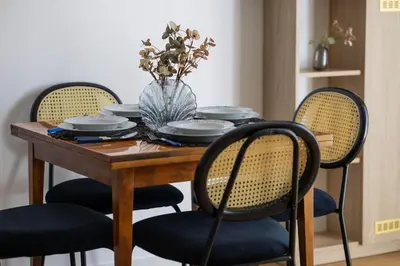 Plan piętra w obiekcie Family Apartment in Saska Kępa Bright & Functional Interiors with Balcony by Noclegi Renters