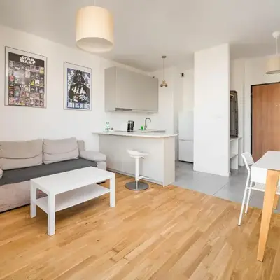Metro Wierzbno Inviting Apartment by BookingHost