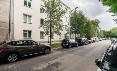 Okolica w pobliżu tego apartamentu