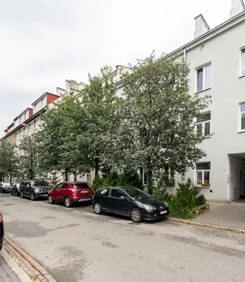 Okolica w pobliżu tego apartamentu