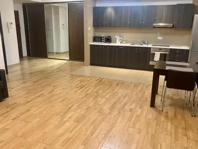 Kuchnia lub aneks kuchenny w obiekcie Platinum Towers apartments with parking