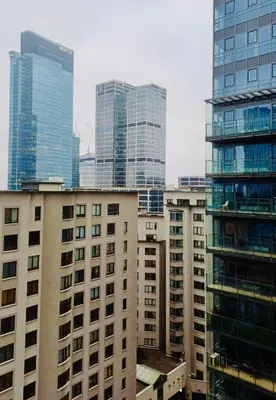 Budynek, w którym mieści się apartament