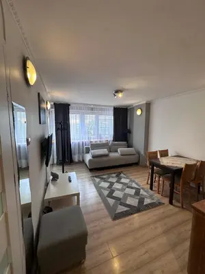 Telewizja i/lub zestaw kina domowego w obiekcie Sahara Apartment Centrum