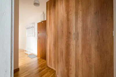 Plan piętra w obiekcie Warszawa Gocławek Spacious Apartment by BookingHost