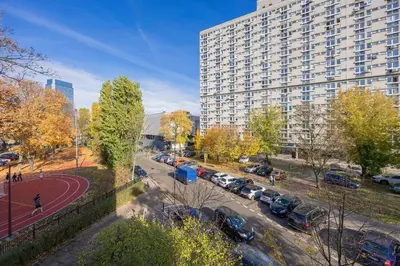 Plan piętra w obiekcie Luxury Apartments in the Heart of the City by Noclegi Renters
