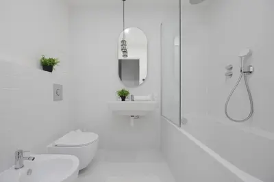 Łazienka w obiekcie Luxury Apartments in the Heart of the City by Noclegi Renters
