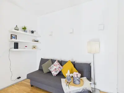 Część wypoczynkowa w obiekcie Polkowska 11 SuperApart