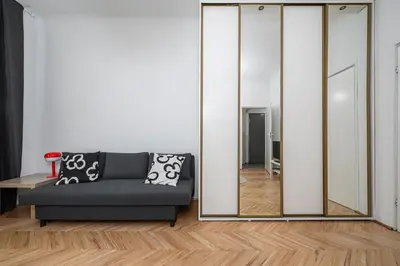 Część wypoczynkowa w obiekcie ShortStayPoland Wybrzeże Kościuszkowskie B126