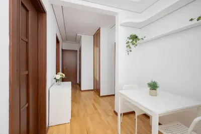 Plan piętra w obiekcie Family Apartment with Homely Atmosphere and Excellent for Remote Working by Noclegi Renters