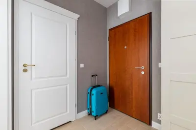 Plan piętra w obiekcie Modern Apartment Warsaw Burakowska By Noclegi Renters