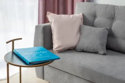 Część wypoczynkowa w obiekcie Modern Apartment Warsaw Burakowska By Noclegi Renters