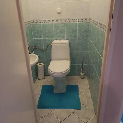 Łazienka w obiekcie Apartament Bluehouse