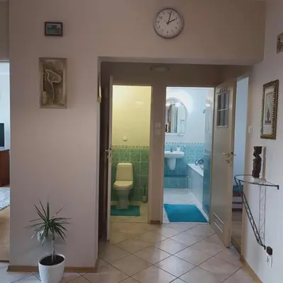 Łazienka w obiekcie Apartament Bluehouse