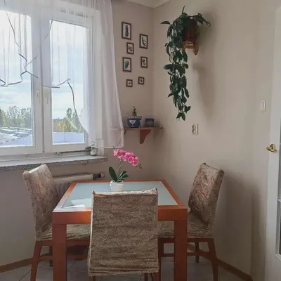 Część wypoczynkowa w obiekcie Apartament Bluehouse