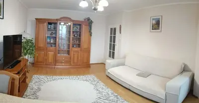 Telewizja i/lub zestaw kina domowego w obiekcie Apartament Bluehouse