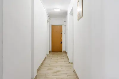Plan piętra w obiekcie Lumina 3 room apartment in Warsaw