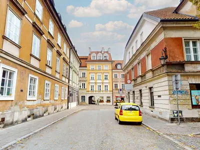 Okolica w pobliżu tego apartamentu
