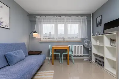 Część wypoczynkowa w obiekcie Jasielska 38-42 by Homeprime