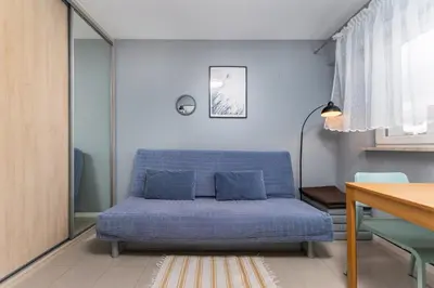 Część wypoczynkowa w obiekcie Jasielska 38-42 by Homeprime
