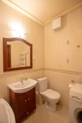 Łazienka w obiekcie Warsaw Bemowo 200 - 35m mieszkanie