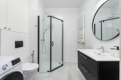 Łazienka w obiekcie Białej Koniczyny 5 by Homeprime