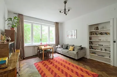 Część wypoczynkowa w obiekcie Urban Nest Group - Wilcza 69
