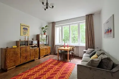 Część wypoczynkowa w obiekcie Urban Nest Group - Wilcza 69