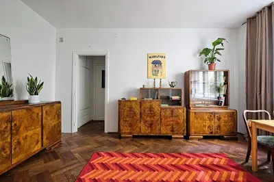 Część wypoczynkowa w obiekcie Urban Nest Group - Wilcza 69