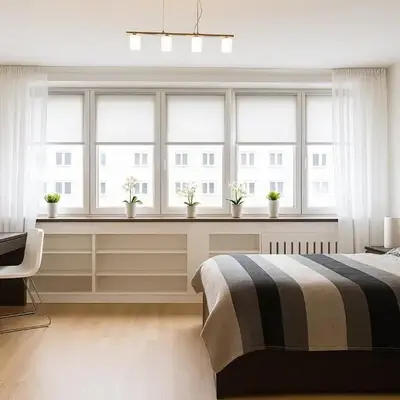 Modern apartment on Bagno Street in Center of Warsaw City