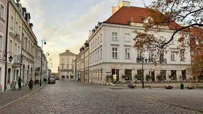 Okolica w pobliżu tego apartamentu