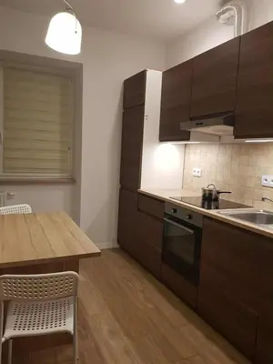 Kuchnia lub aneks kuchenny w obiekcie Metro Racławicka Apartments