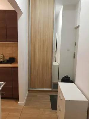 Plan piętra w obiekcie Metro Racławicka Apartments