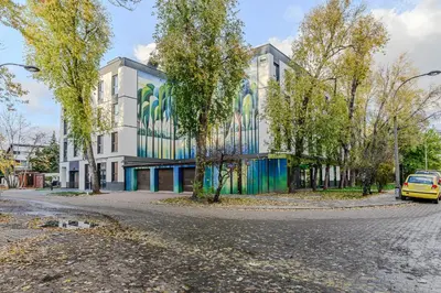 Okolica w pobliżu tego apartamentu