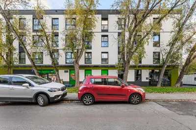 Plan piętra w obiekcie ShortStayPoland Zgierska B106
