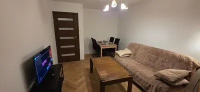Telewizja i/lub zestaw kina domowego w obiekcie Apartament Maklakiewicza 11